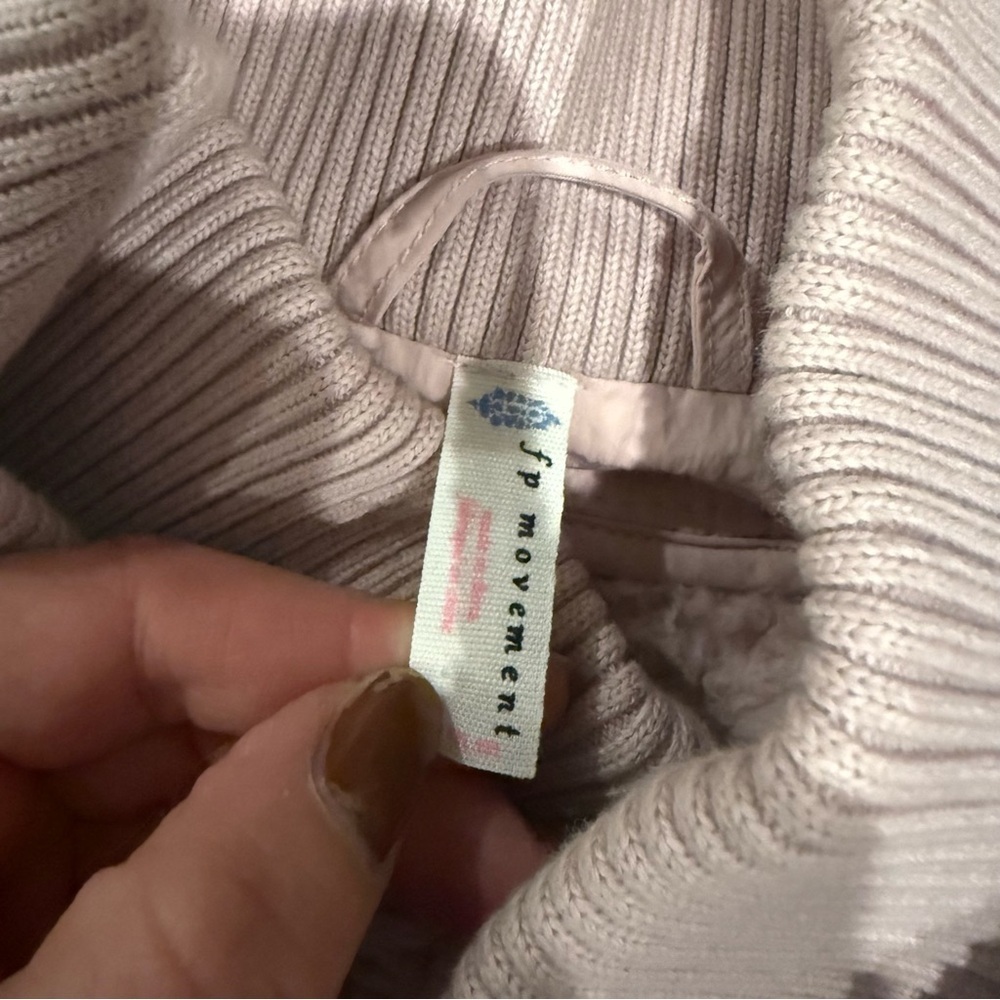 FREE PEOPLE Movement Gear Up Sherpa Teddy Fleece Jacket - Picture 10 of 10